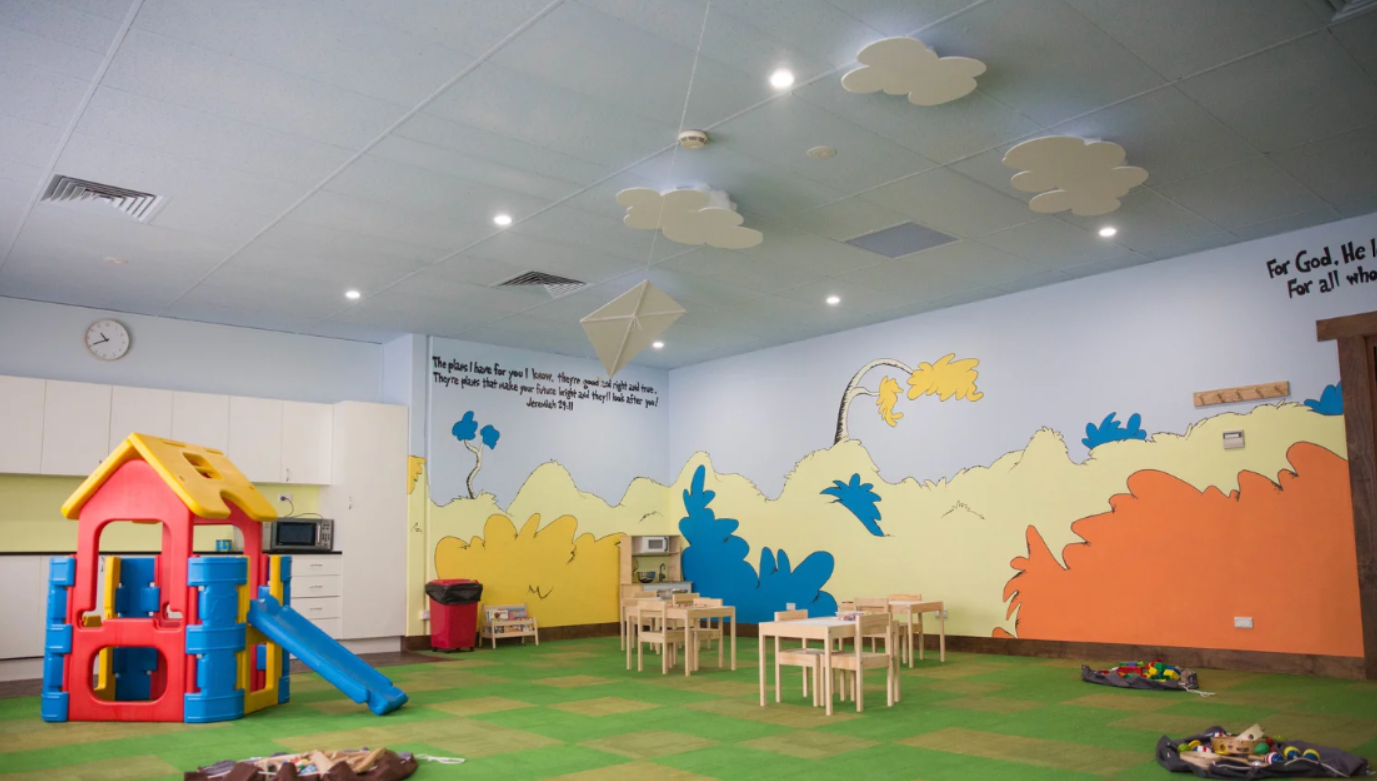 Faith Christian Church Childcare facility