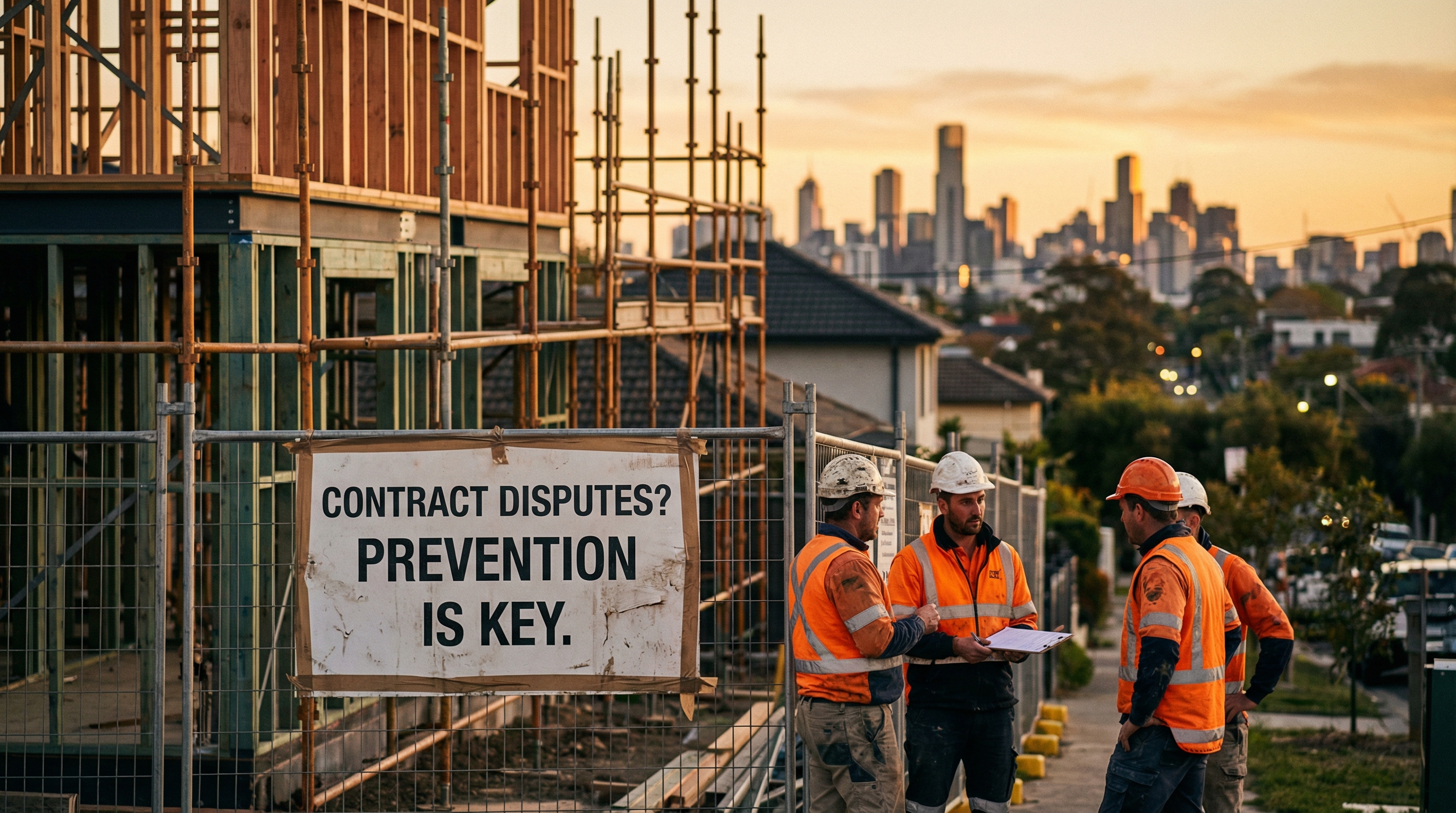 Construction Contract Risks That Could Kill Your Next Project