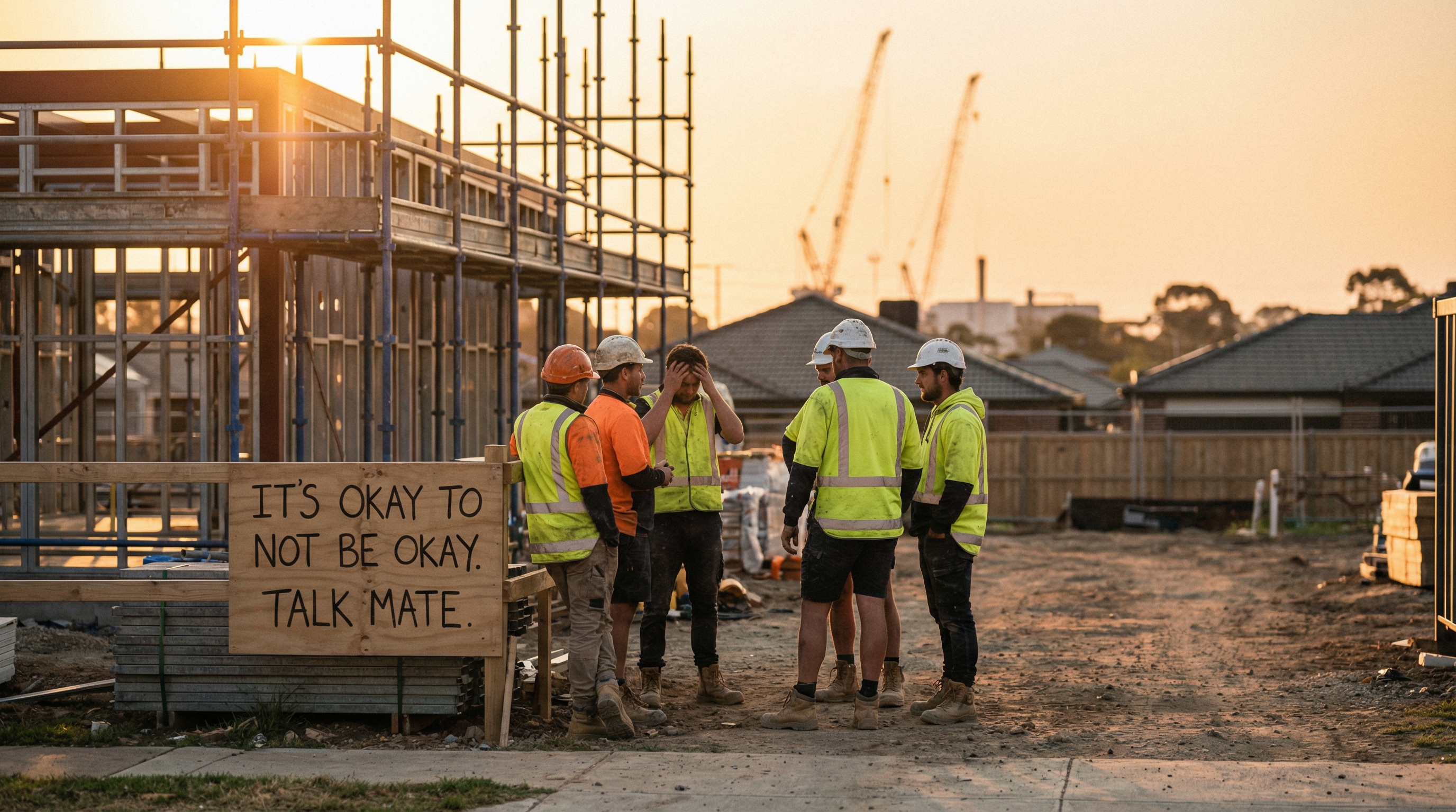 Construction Industry Trends Australia Mental Health Focus