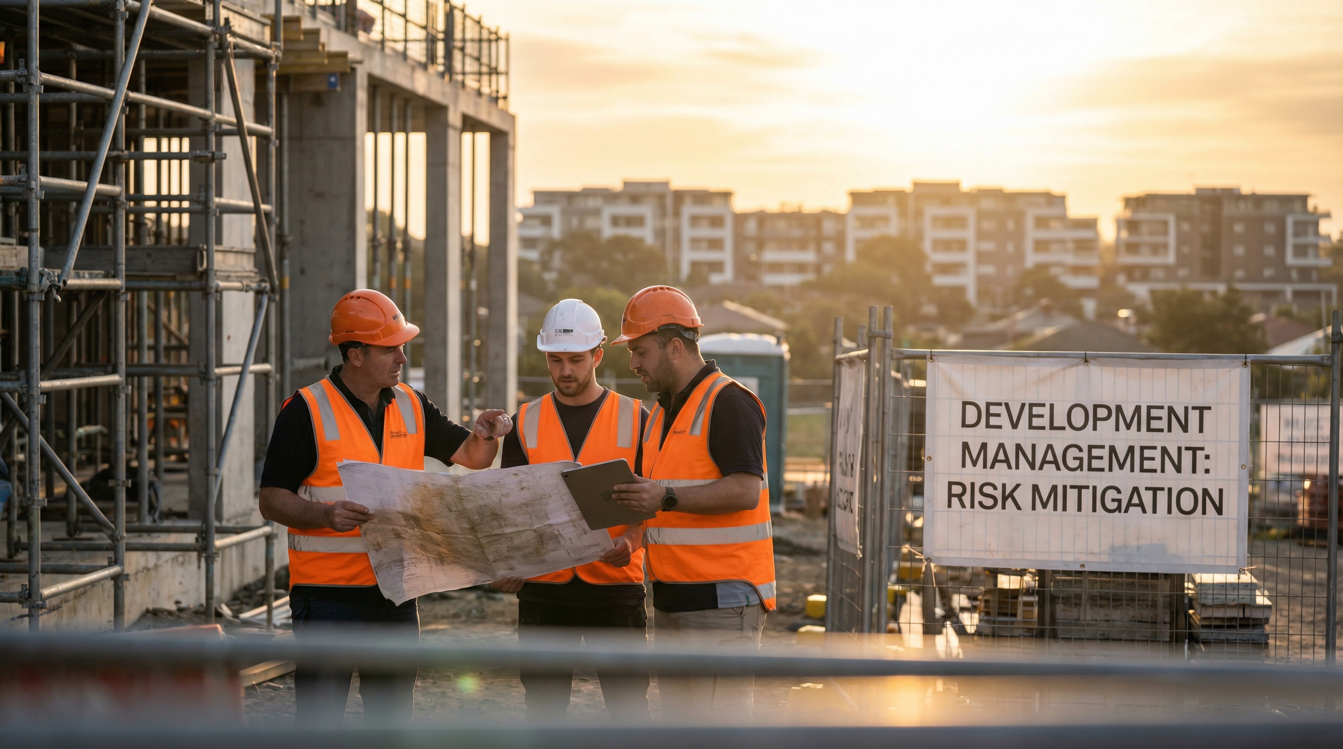 Development Management Melbourne Reduces Multi Unit Project Risk