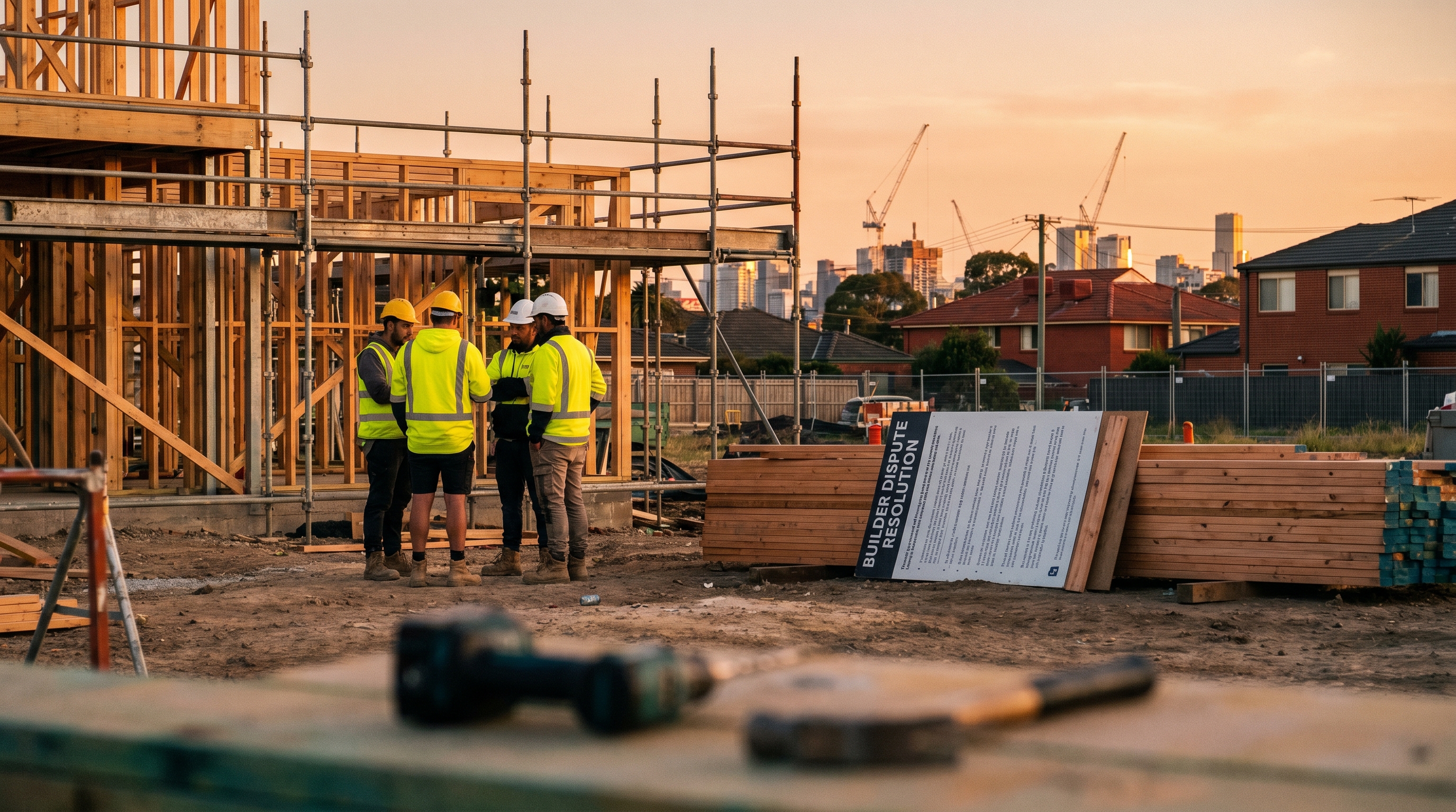 Homeowner Construction Guide to Preventing Builder Disputes