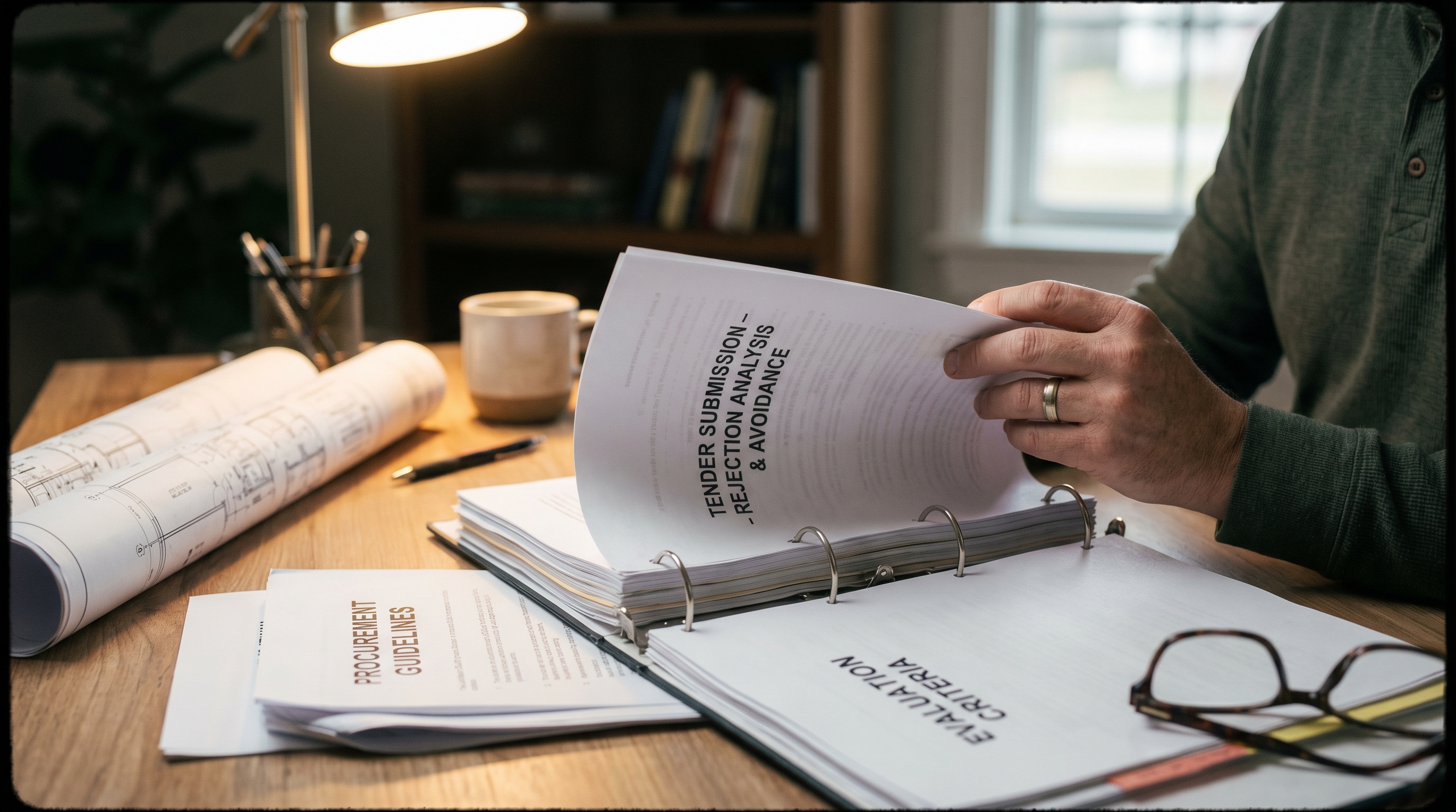 How to Win Construction Tenders in 2026 (7 Rejection Reasons)
