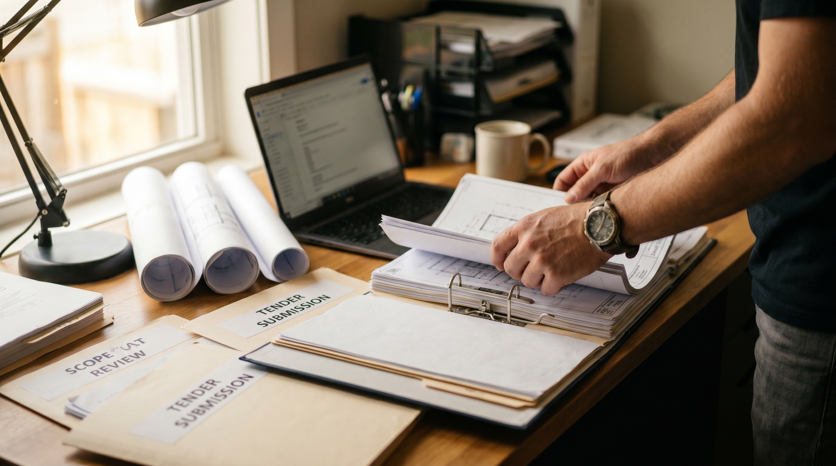 How to Win Construction Tenders Through Proper Scope Review