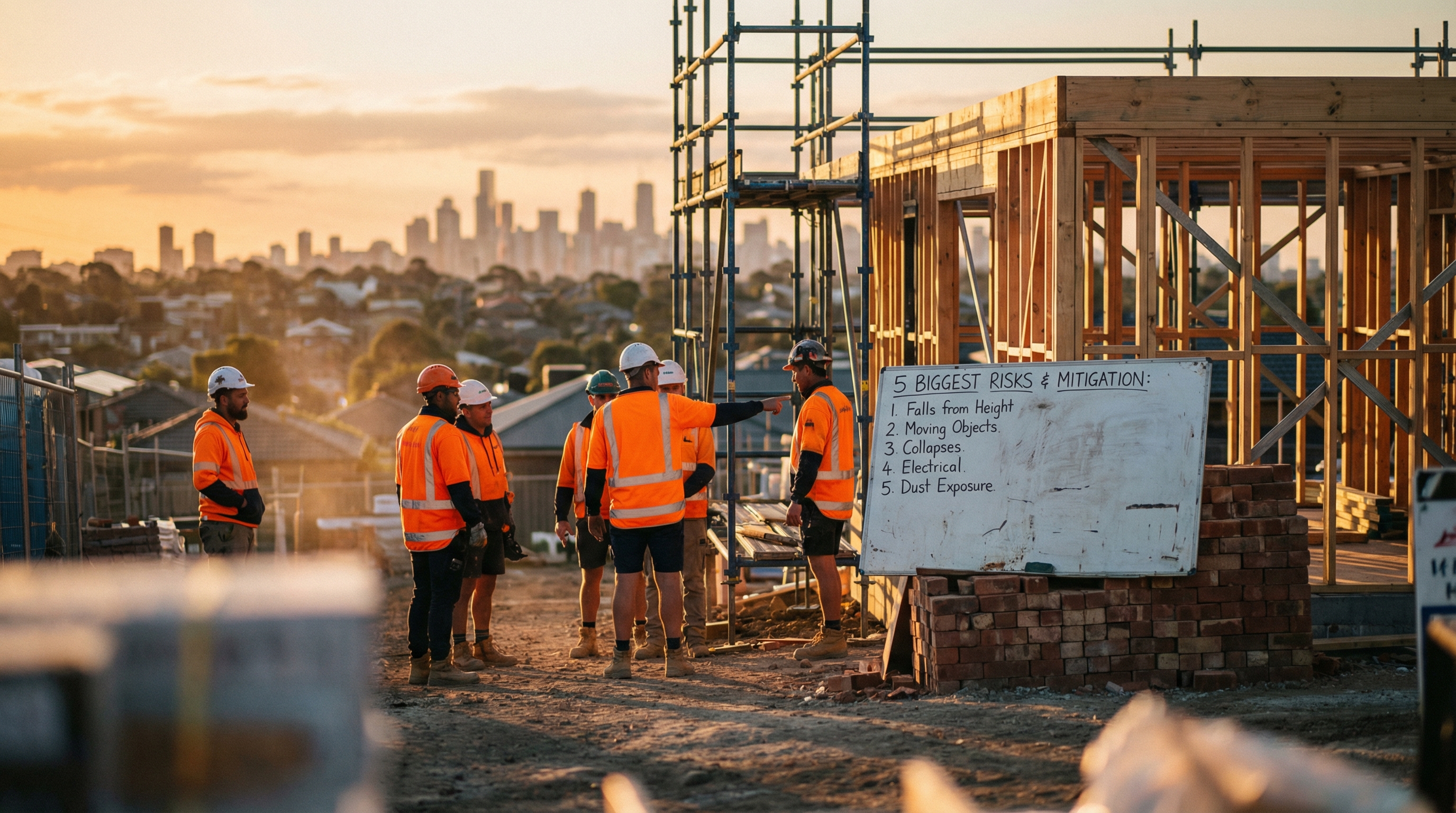 Project Management Construction Australia Risk Mitigation Guide
