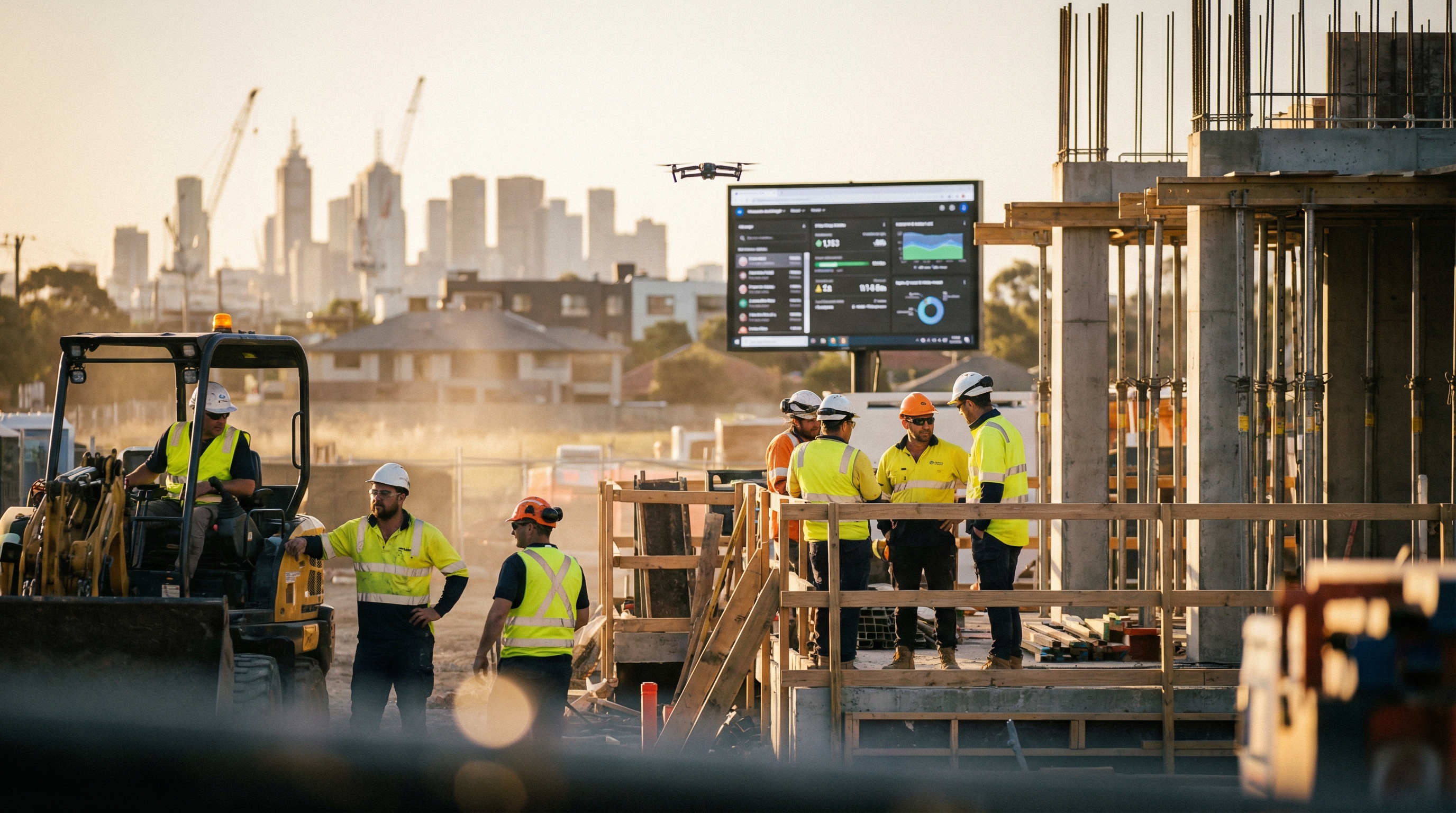 Project Management Construction Australia Technology Revolution